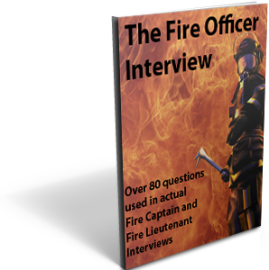 fire lieutenant oral board questions and answers